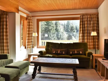 Appartement près des pistes à Méribel, animaux acceptés, 8 pers. : photo 6