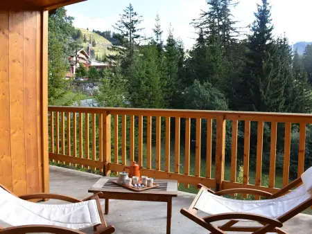 Appartement près des pistes à Méribel, animaux acceptés, 8 pers. : photo 26