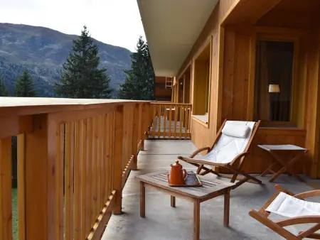 Appartement près des pistes à Méribel, animaux acceptés, 8 pers. : photo 27