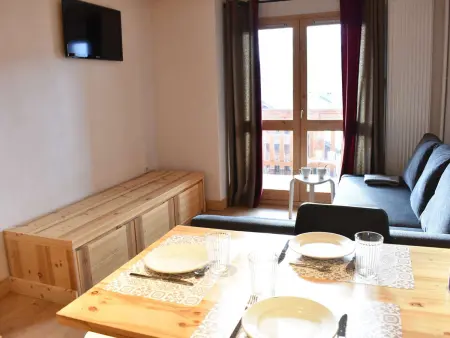Appartement vue montagne à Méribel, balcon Ouest, 4 pers. : photo 4