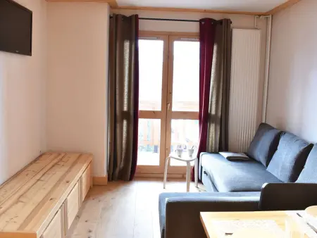 Appartement vue montagne à Méribel, balcon Ouest, 4 pers. : photo 5