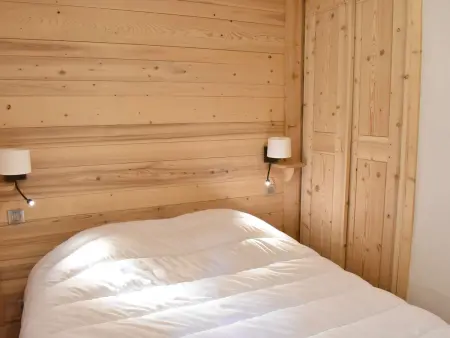 Appartement vue montagne à Méribel, balcon Ouest, 4 pers. : photo 8
