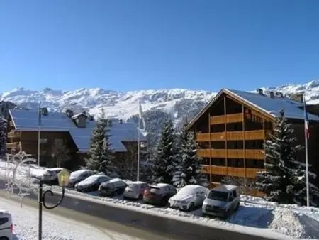 Appartement vue montagne à Méribel, balcon Ouest, 4 pers. : photo 15