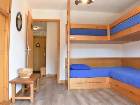 Appartement lumineux à Méribel, pied des pistes et vue montagne : photo 5