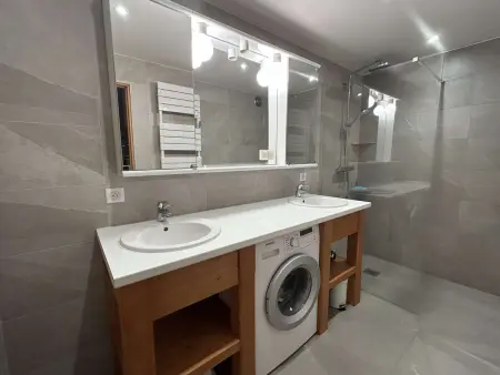 Appartement lumineux à Méribel, pied des pistes et vue montagne : photo 6