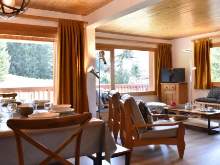 Appartement lumineux à Méribel, pied des pistes et vue montagne : photo 7