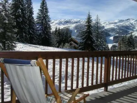 Appartement lumineux à Méribel, pied des pistes et vue montagne : photo 16