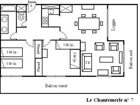 Appartement lumineux à Méribel, pied des pistes et vue montagne : photo 27