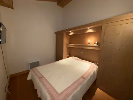 Appartement 8 pers., animaux OK, vue montagne, Appartement 8 personnes à Villard sur Doron : photo 3