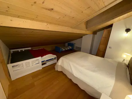 Appartement 8 pers., animaux OK, vue montagne, Appartement 8 personnes à Villard sur Doron : photo 7