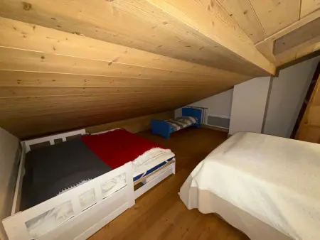 Appartement 8 pers., animaux OK, vue montagne, Appartement 8 personnes à Villard sur Doron : photo 8