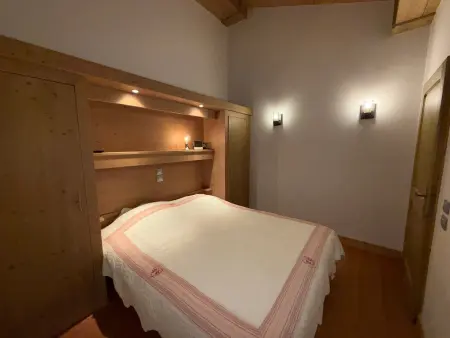 Appartement 8 pers., animaux OK, vue montagne, Appartement 8 personnes à Villard sur Doron : photo 9
