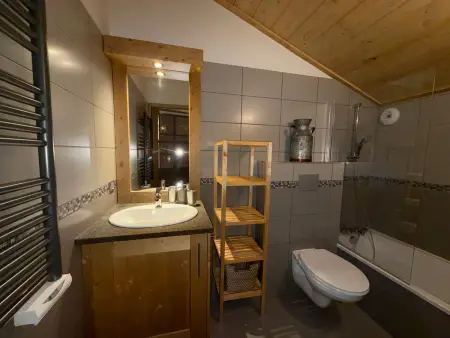 Appartement 8 pers., animaux OK, vue montagne, Appartement 8 personnes à Villard sur Doron : photo 10