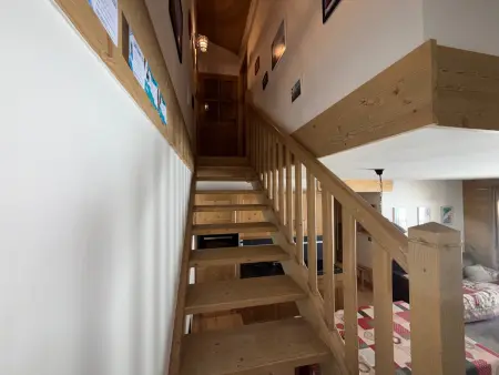 Appartement 8 pers., animaux OK, vue montagne, Appartement 8 personnes à Villard sur Doron : photo 11