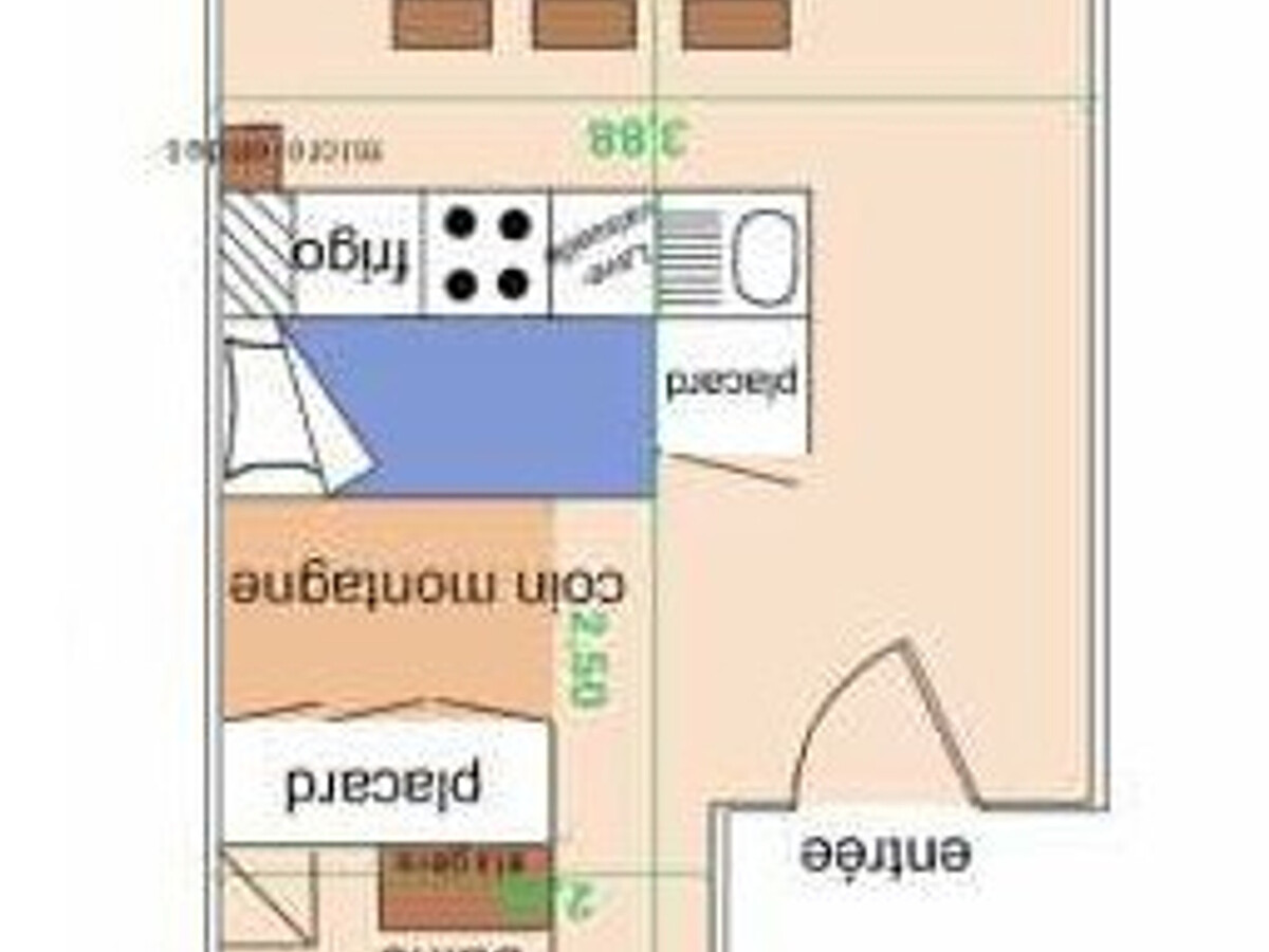 Grand appartement vue sur pistes - 8 pers., Appartement 8 personnes à Les Saisies - Photo 4
