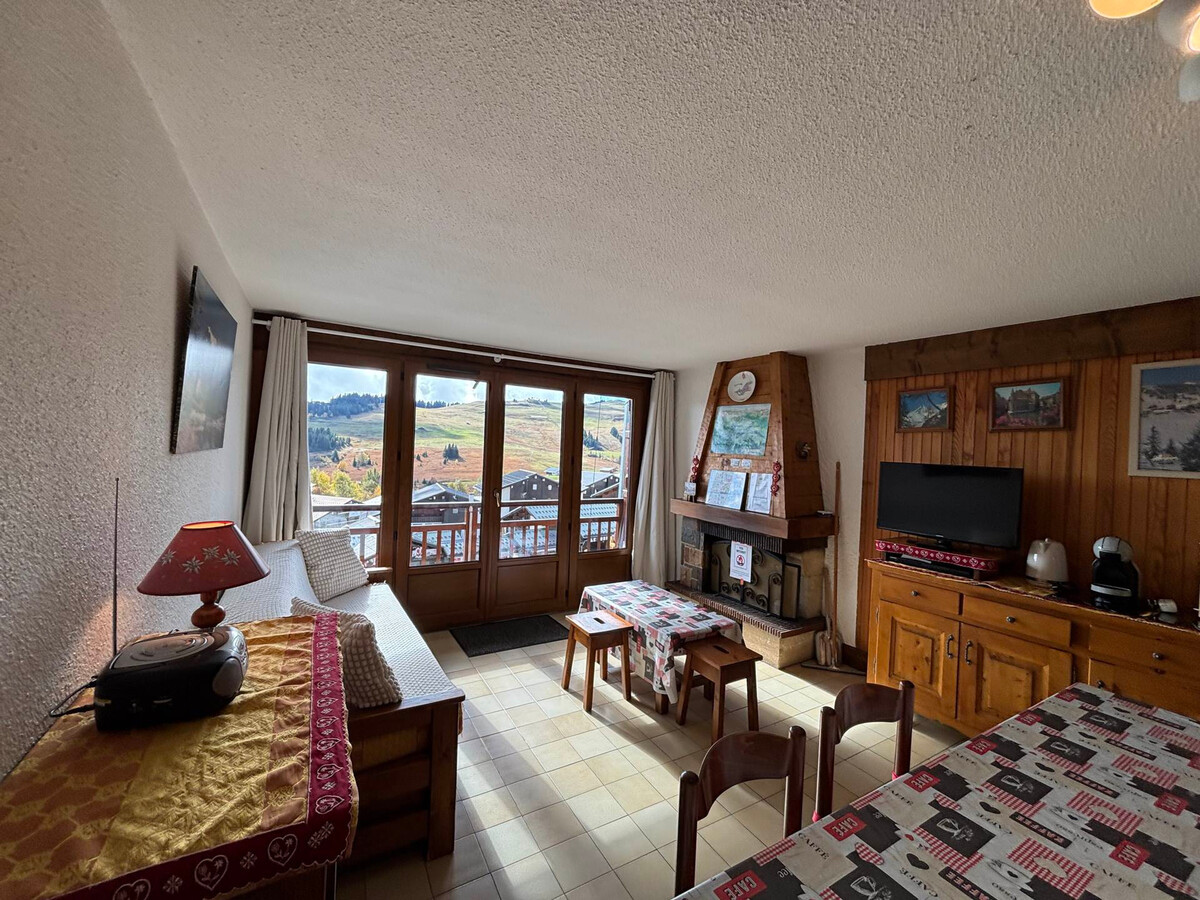 Grand appartement vue sur pistes - 8 pers., Appartement 8 personnes à Les Saisies - Photo 5