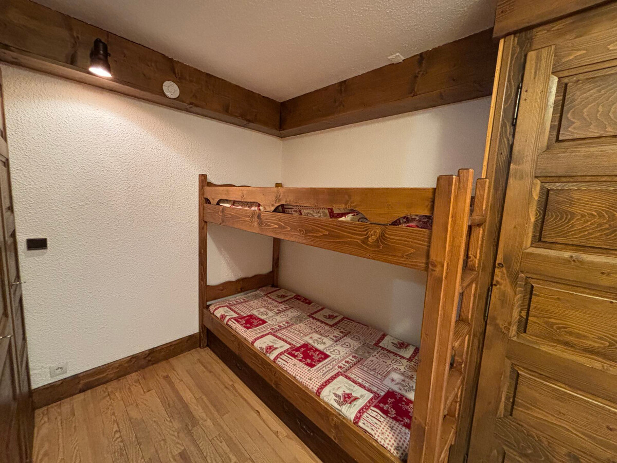 Grand appartement vue sur pistes - 8 pers., Appartement 8 personnes à Les Saisies - Photo 9