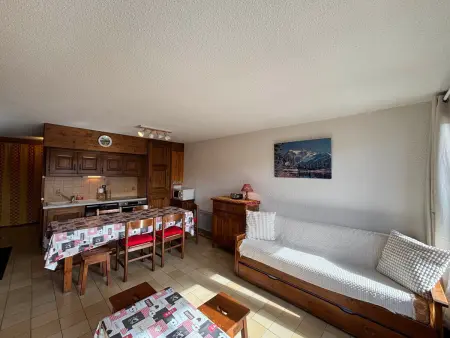 Grand appartement vue sur pistes - 8 pers., Appartement Les Saisies 8 personnes