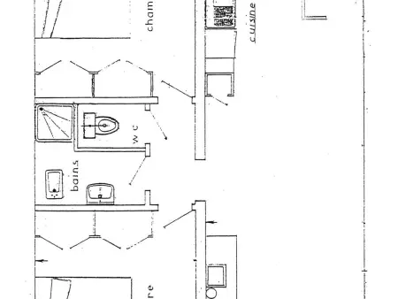 Appartement 3 pièces avec terrasse et garage, Les Saisies : photo 4