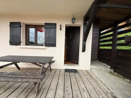 Appartement 3 pièces avec terrasse et garage, Les Saisies : photo 11