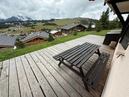 Appartement 3 pièces avec terrasse et garage, Les Saisies : photo 12
