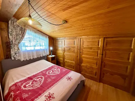 Appartement vue pistes et Beaufortain, balcon plein sud - Les Saisies : photo 9