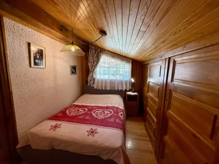 Appartement vue pistes et Beaufortain, balcon plein sud - Les Saisies : photo 10