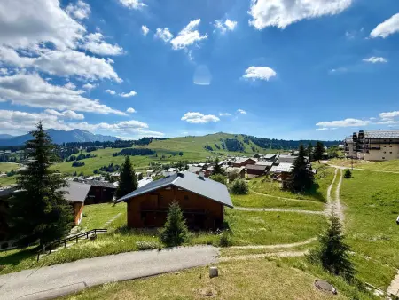 Appartement vue pistes et Beaufortain, balcon plein sud - Les Saisies : photo 14