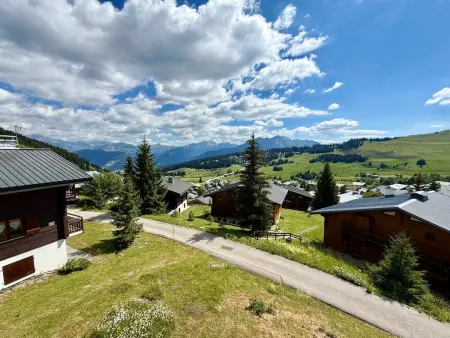 Appartement vue pistes et Beaufortain, balcon plein sud - Les Saisies : photo 15