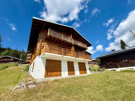 Appartement vue pistes et Beaufortain, balcon plein sud - Les Saisies : photo 16