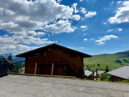 Appartement vue pistes et Beaufortain, balcon plein sud - Les Saisies : photo 17
