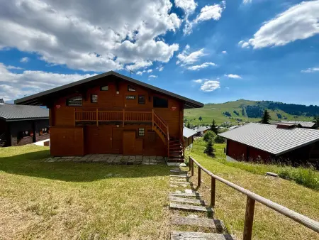Appartement vue pistes et Beaufortain, balcon plein sud - Les Saisies : photo 18