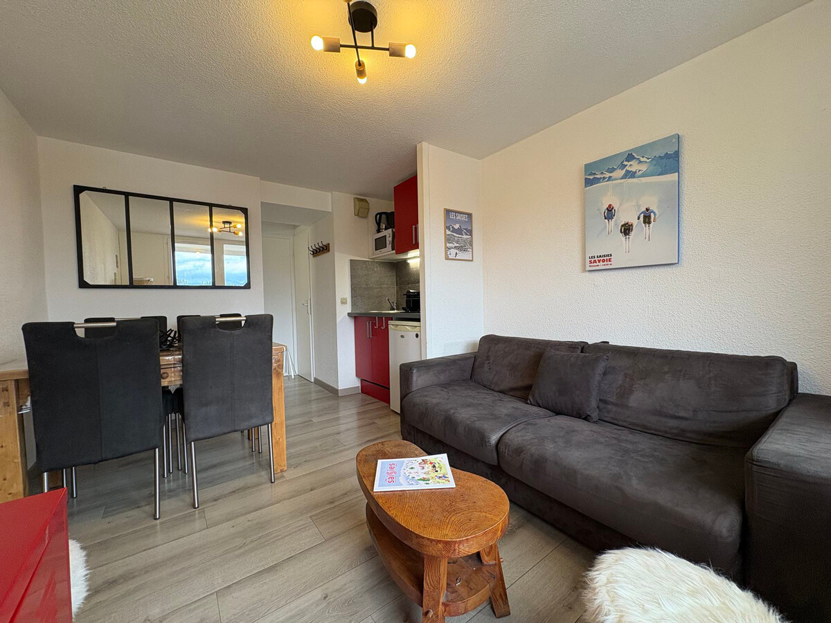 Studio cabine plein sud - 4 pers., Appartement 4 personnes à Les Saisies - Photo 1