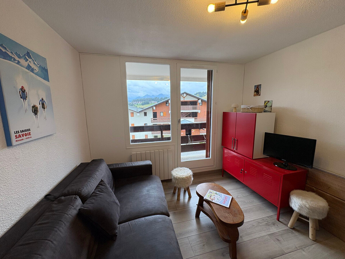 Studio cabine plein sud - 4 pers., Appartement 4 personnes à Les Saisies - Photo 2