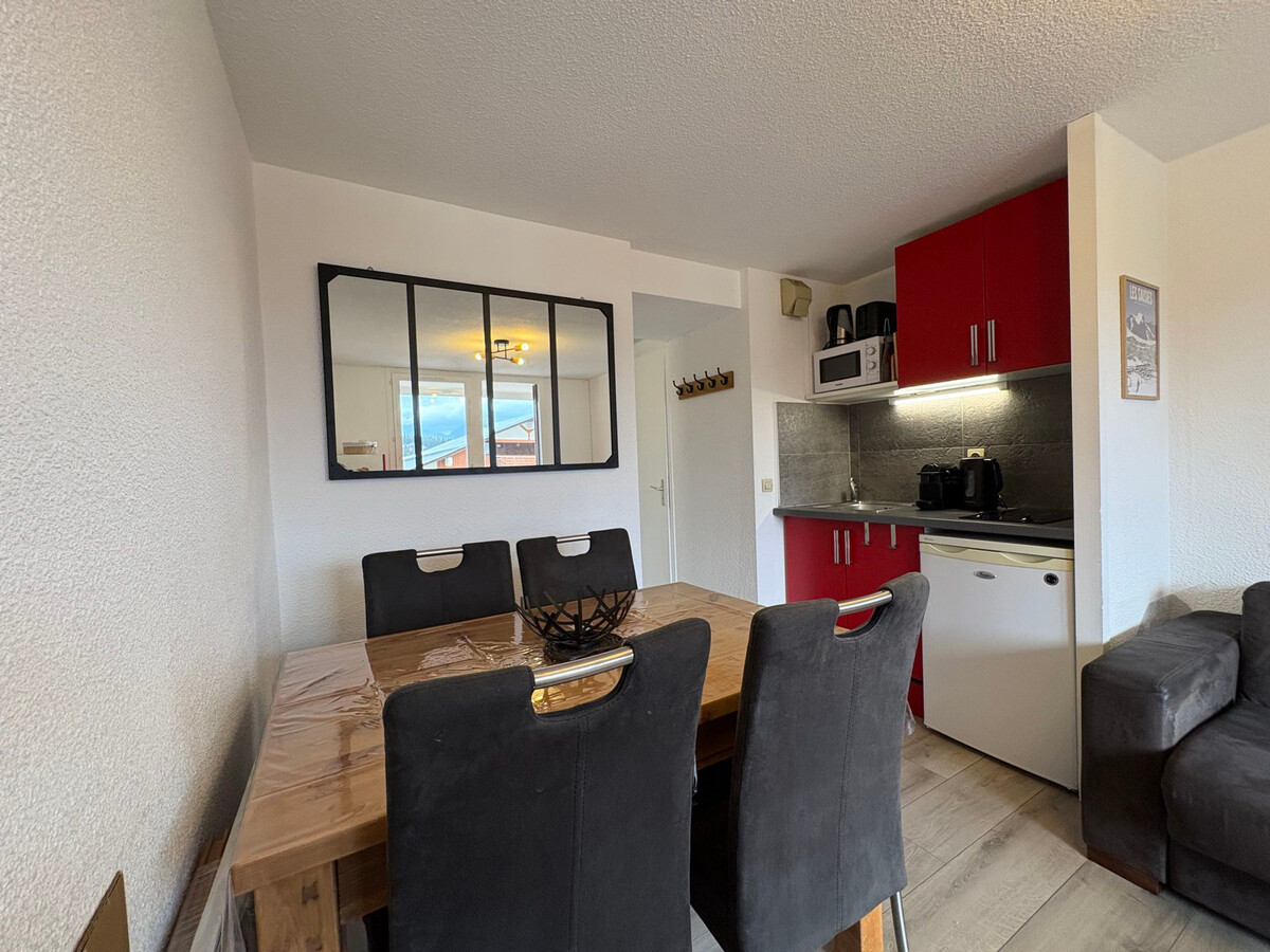 Studio cabine plein sud - 4 pers., Appartement 4 personnes à Les Saisies - Photo 3