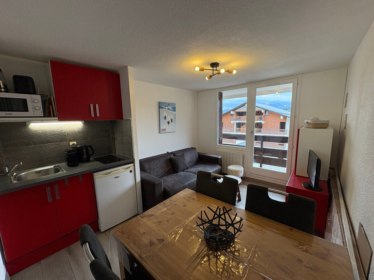 Studio cabine plein sud - 4 pers., Appartement 4 personnes à Les Saisies - Photo 5
