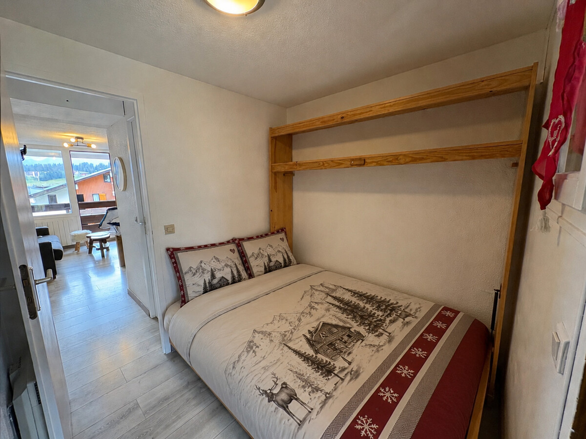 Studio cabine plein sud - 4 pers., Appartement 4 personnes à Les Saisies - Photo 7