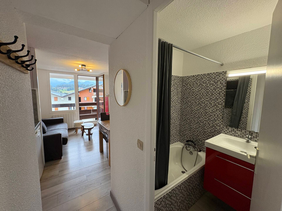 Studio cabine plein sud - 4 pers., Appartement 4 personnes à Les Saisies - Photo 10