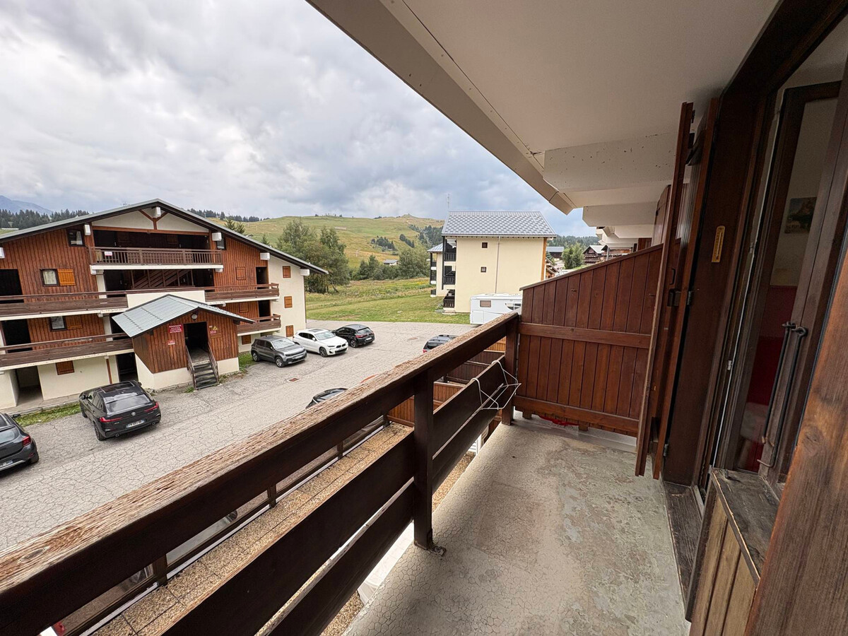 Studio cabine plein sud - 4 pers., Appartement 4 personnes à Les Saisies - Photo 11