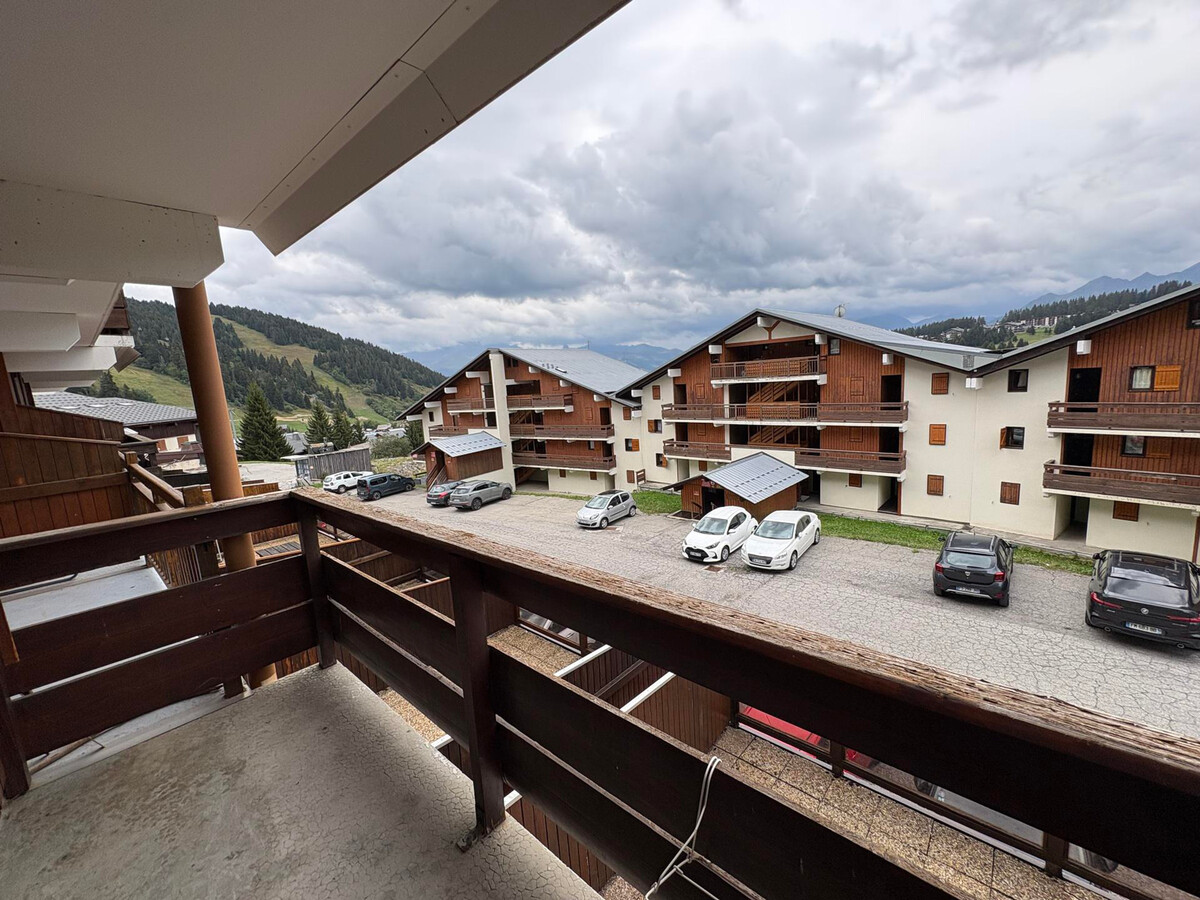 Studio cabine plein sud - 4 pers., Appartement 4 personnes à Les Saisies - Photo 12