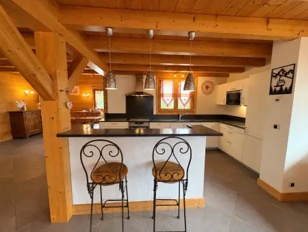 Chalet Le Praz 170 m² vue montagne, 8 pers. : photo 1
