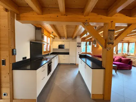 Chalet Le Praz 170 m² vue montagne, 8 pers. : photo 4