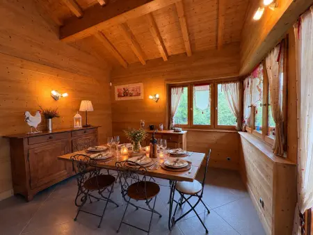 Chalet Le Praz 170 m² vue montagne, 8 pers. : photo 5