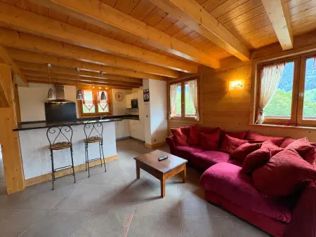 Chalet Le Praz 170 m² vue montagne, 8 pers. : photo 6