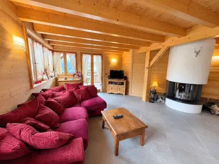 Chalet Le Praz 170 m² vue montagne, 8 pers. : photo 7