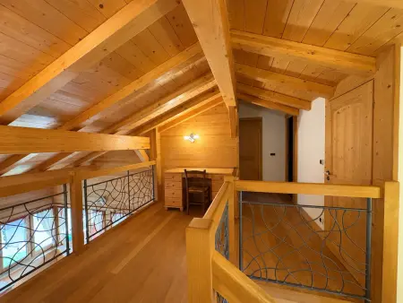 Chalet Le Praz 170 m² vue montagne, 8 pers. : photo 8