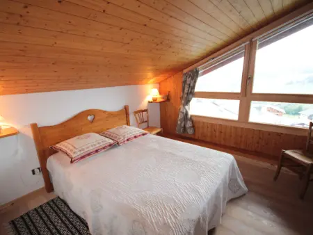 Appartement avec animaux, belle vue - 8 pers., Appartement 8 personnes à Les Saisies : photo 2