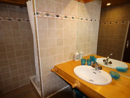 Appartement avec animaux, belle vue - 8 pers., Appartement 8 personnes à Les Saisies : photo 3