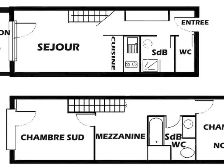 Appartement avec animaux, belle vue - 8 pers., Appartement 8 personnes à Les Saisies : photo 4