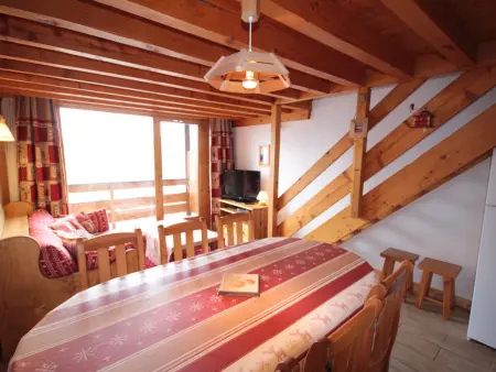 Appartement avec animaux, belle vue - 8 pers., Appartement 8 personnes à Les Saisies : photo 5